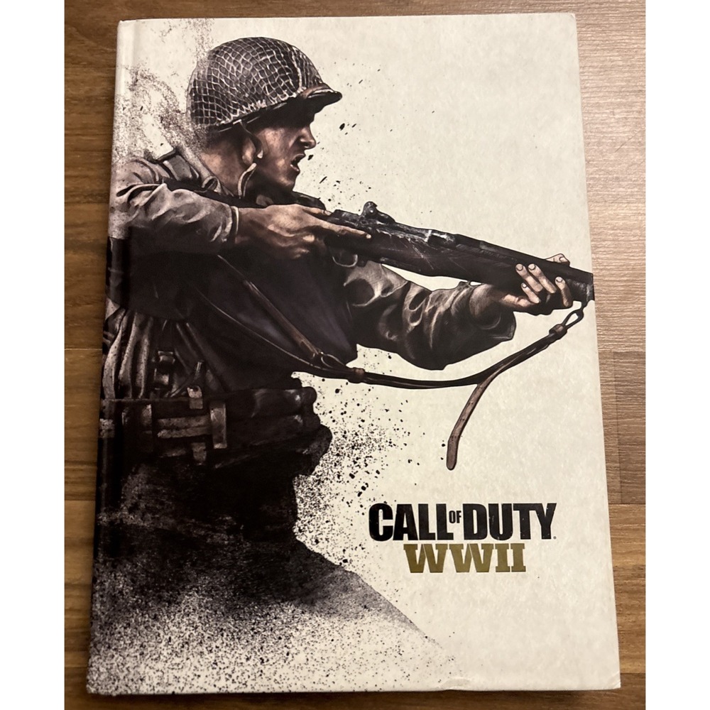 Call of Duty: WWII Official Collector's Edition Strategy Guide Book (Prima) WW2